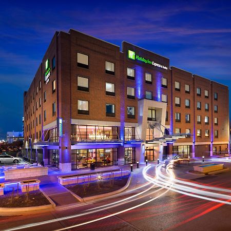 Holiday Inn Express & Suites Oklahoma City Downtown - Bricktown By Ihg Exterior photo