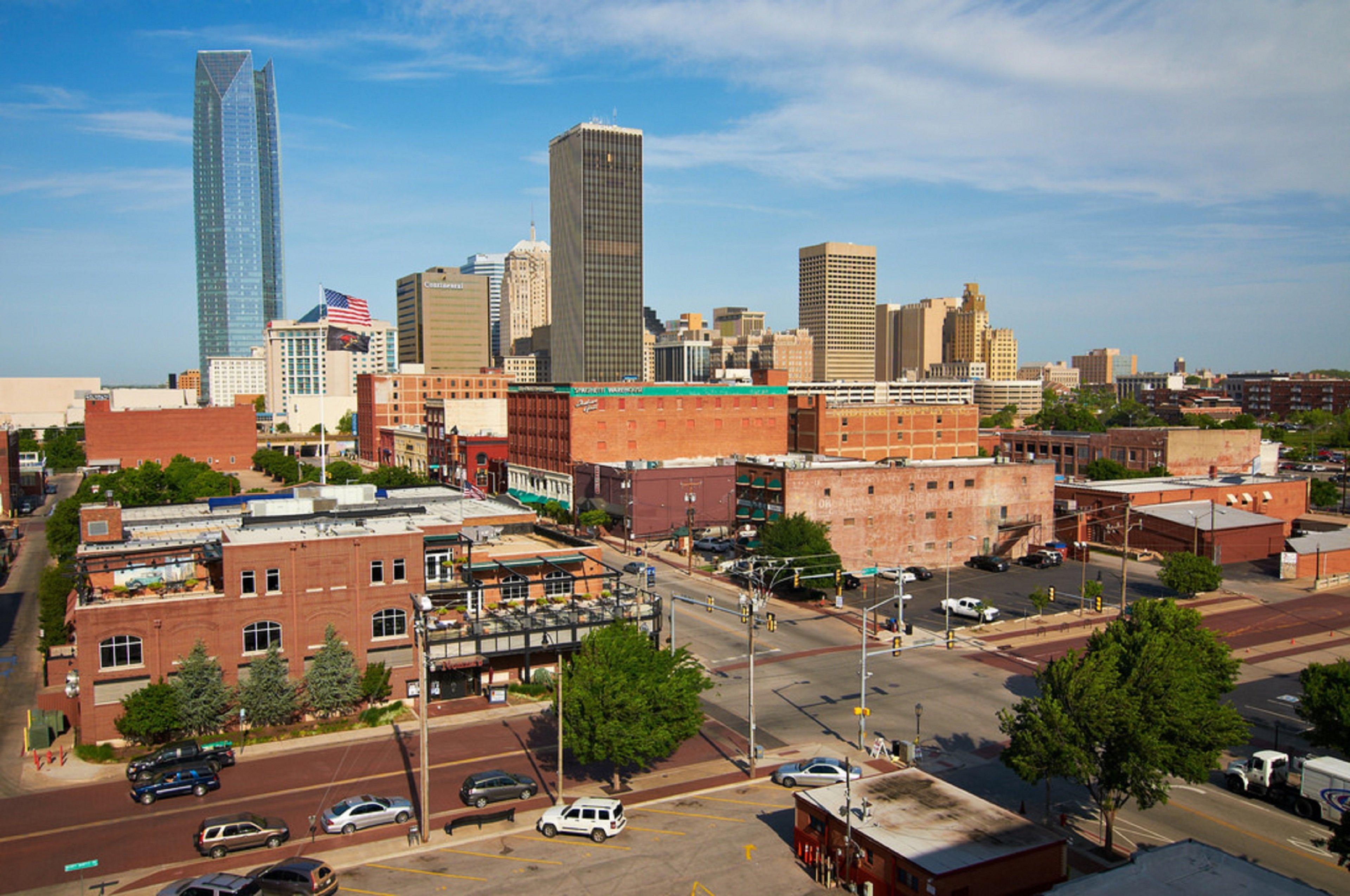 Holiday Inn Express & Suites Oklahoma City Downtown - Bricktown By Ihg Exterior photo
