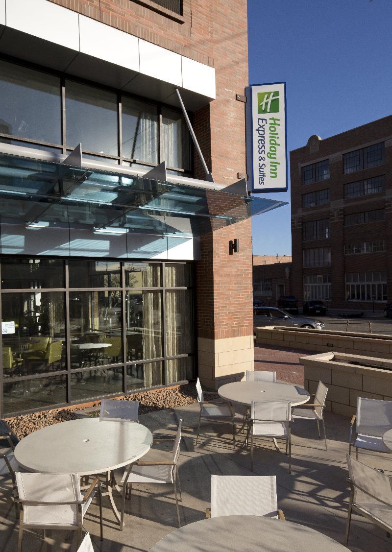 Holiday Inn Express & Suites Oklahoma City Downtown - Bricktown By Ihg Exterior photo